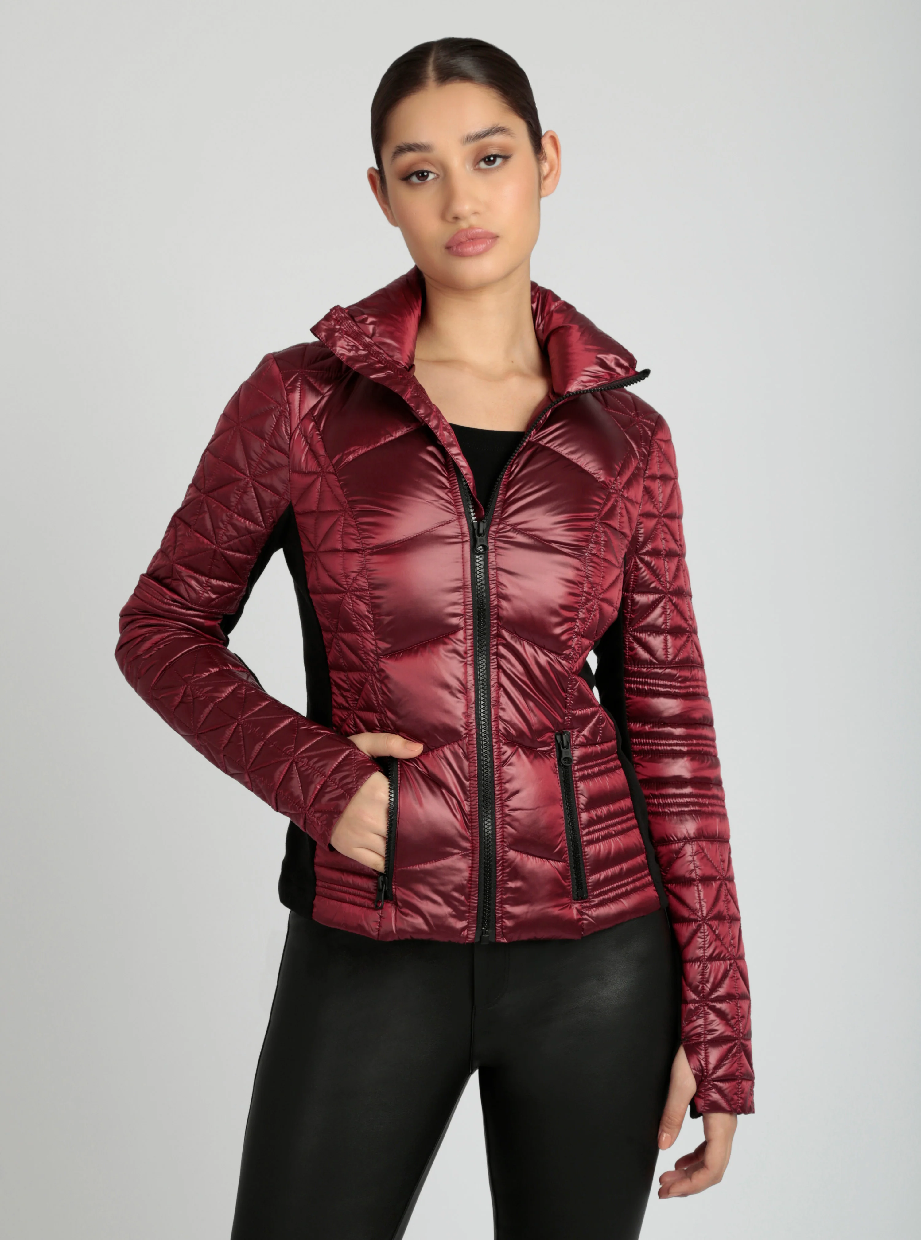 $99 Lightweight Down Filled Packable Puffer - Image 40
