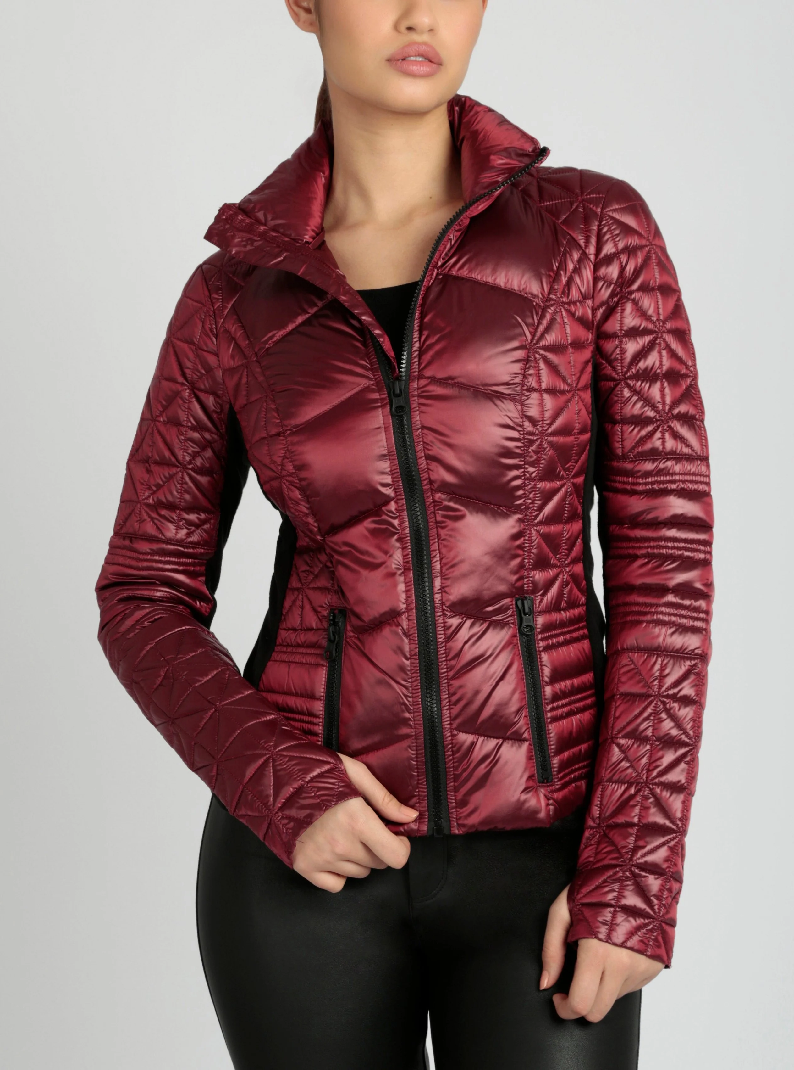 $99 Lightweight Down Filled Packable Puffer - Image 41