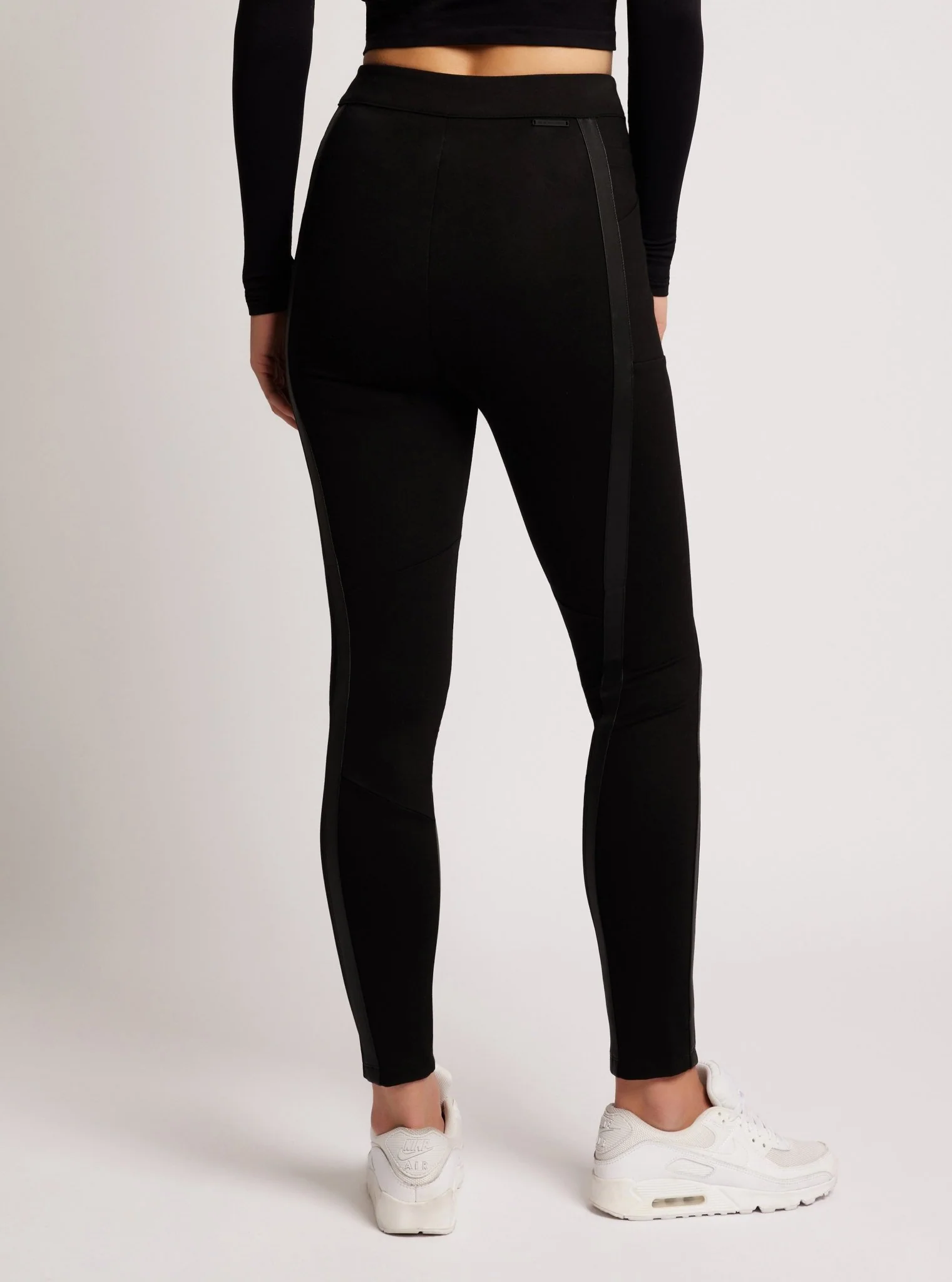 $99 Ponte Leather Legging Final Sale - Image 5
