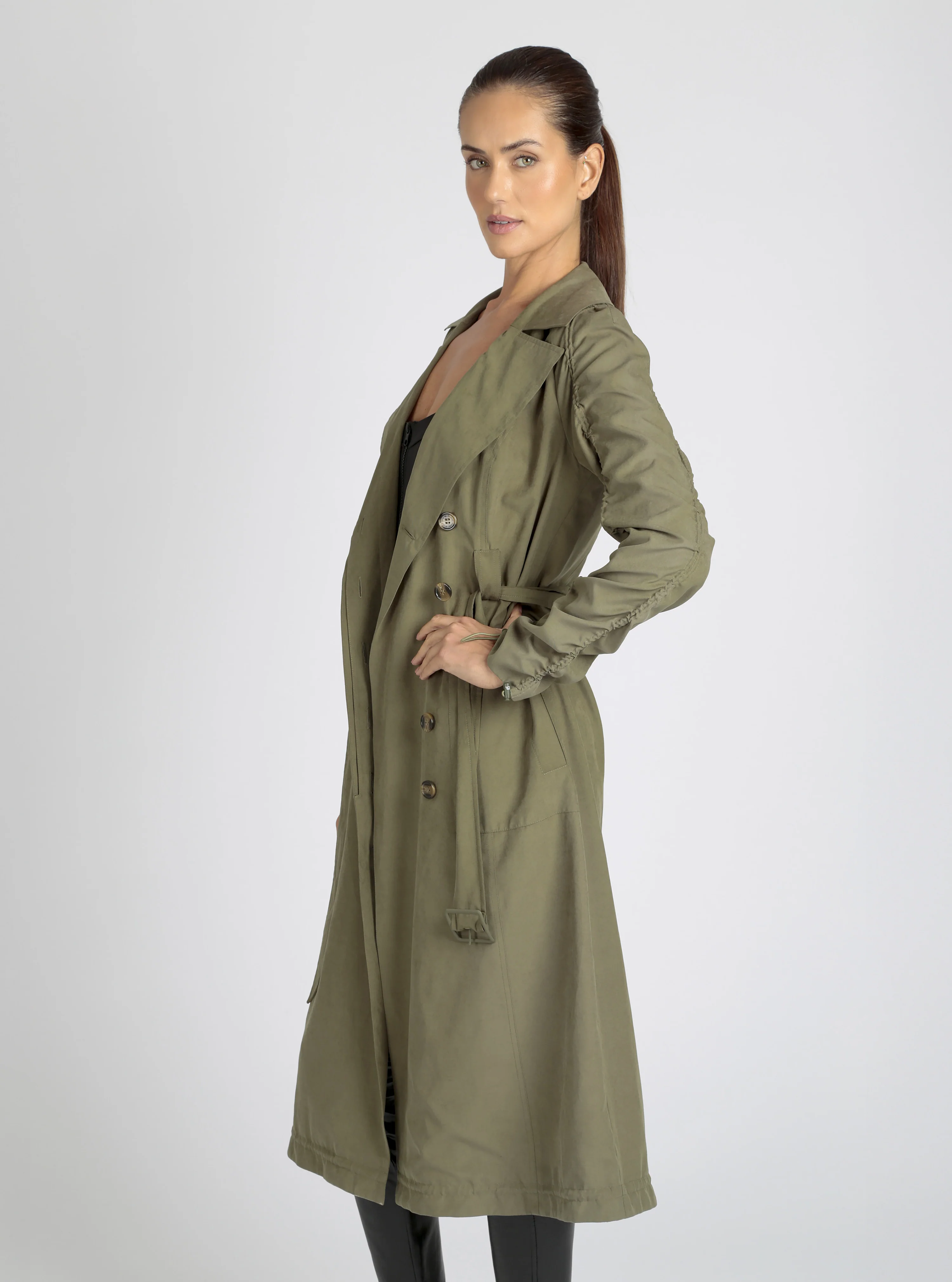 Soft Penelope Trench - FINAL SALE - Image 11