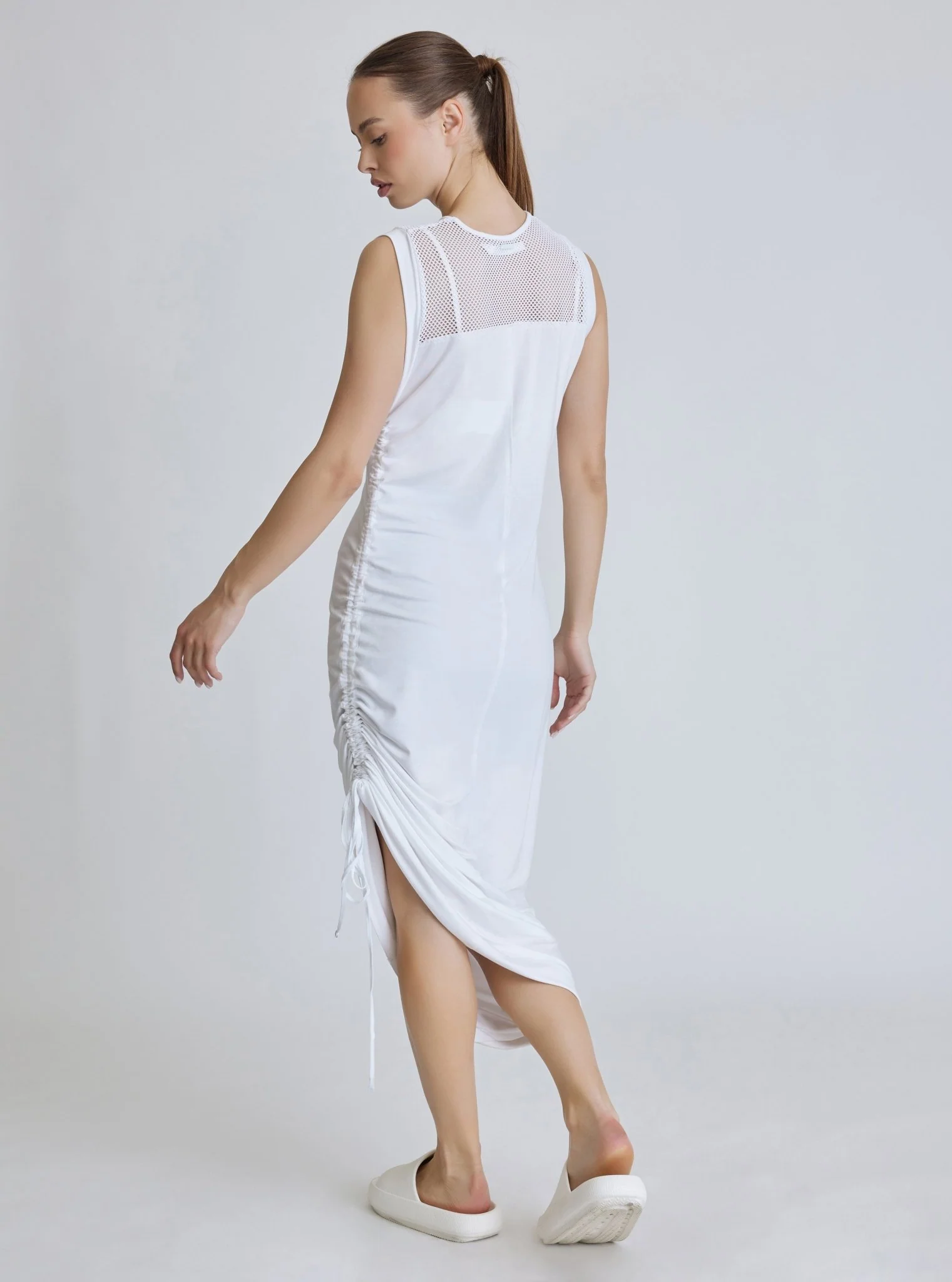 TAO SIDE RUCHED DRESS - FINAL SALE - Image 3