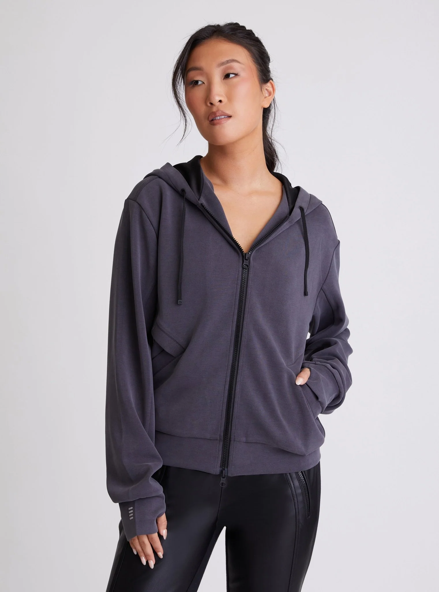 Travel Twin: Brooke Reflective Hoodie - Image 3